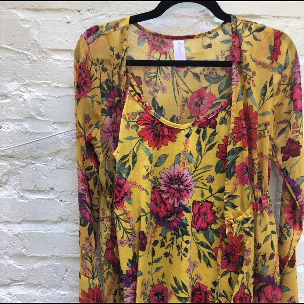 Kimono+Dress Set 🌺 - Picture 4 of 8